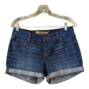 Old Navy Le Boyfriend Cuffed Jean Shorts, Size 4 - 31 waist